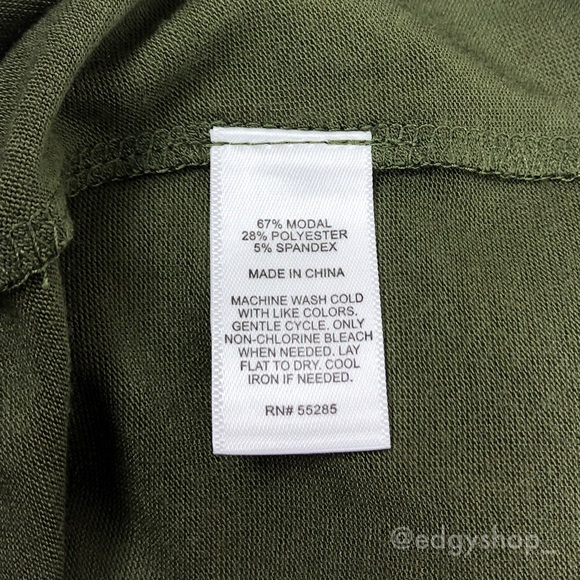 Express | Lace-Up Corset Front Tee - Picture 5 of 6